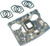 JAMES GASKETS Gasket Rocker Cover Center Rubber All 10/Pk 17358-84-A 17358-84-A