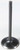 KPMI Black Diamond Intake Valve Twin Cam 05-14 7Mm Valve Stem 20-20772
