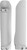 POLISPORT Fork Guards Hus White 8398900007