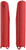 POLISPORT Fork Guards Red 8351900003