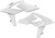 POLISPORT Beta Radiator Shroud White 8418500002