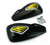 CYCRA Dx Replacement Handshields Black 1CYC-1025-12