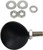 DK CUSTOM PRODUCTS Thunder Torque Insert Fits 2" Diameter & Larger Single DK-TTI-158S