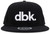 DBK Basics 4Fifty Snapback Hat Black HAT-DBKBASICS-4FIFTY