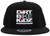 DBK Classic 4Fifty Snapback Hat Black HAT-CLASSIC-4FIFTY