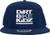 DBK Dbk Classic 4Fifty Snapback Navy HAT-CLAS-NVY-4FIFTY