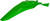 ACERBIS Rear Fender Kaw Green 2983550006