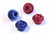 WORKS Oil Filler Plug Blue 24-191