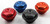 WORKS Rear Brake Cover Blue 21-760