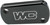 WORKS Rear Brake Cover (Black) 21-515