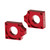 RFX Rear Axle Blocks Red Hon FXAB 10300 99RD