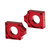 RFX Rear Axle Blocks Red Fantic/Yam FXAB 40300 99RD