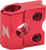 ZETA Brake Line Clamp Red ZE92-4106