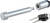 CURT 5/8" Hitch Lock 2" Or 2-1/2" Receiver 23528