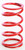 EPI Primary Clutch Spring Red PS-5
