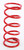 EPI Spring- Driven Clutch Rer Ski Doo Red SRER2