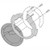 GIVI Tanklock Mount Hus BF53