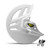 CYCRA Disc Cover White 1CYC-1095-42