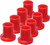 ENERGY SUSP. Control Arm Bushings Front Red Pol 70.7015R