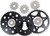 JT Rear Sprocket Steel 42T-525 Hon/Kaw JTR1307.42