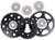 JT Rear Sprocket Steel 44T-525 Hon/Kaw JTR1307.44