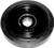 PPD Idler Wheel Black 3.98"X15Mm R0101A-2-001A