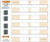 WOODYS Studding Template 3.0" Pitch Single Ply 300S-TEMP