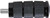 AVON Air Cushioned Shifter/Brake Peg Black SP-AIR-90-ANO