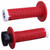 ODI Nomad Lock-On Off-Road Grip W/D30 Red/White/Silver H36NDRW