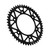 JT Rear Racelite Sprocket Alum 48T-520 Blk Beta/Hon JTA210.48BLK
