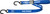 FIRE POWER 1.5" Tie-Down Blue 2/Pk 29-13053