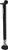 UNIT Emergency Side Stand Black UN-C5010