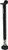UNIT Emergency Side Stand Black UN-C5010