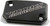 WORKS Billet Clutch Cover Black Husky 21-057