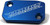 WORKS Front Brake Cover (Blue) 21-060