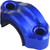 WORKS Rotating Brake Bar Clamp (Blue) 31-100