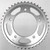 SUNSTAR Rear Sprocket Steel 42T-525 Yam 2-460142