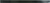 GARLAND Hyfax Slide Black 64.50" Garland# 01-64.50-1-01-01 230160