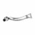 RFX Race Shift Lever Silver Hon FXGP 10100 55SV