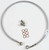 GBRAKES Brake Line Rear Trx450R FK003D418R