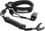 ATLANTIS Pro Floating Wrist Lanyard Black W/Whistle A2109PFW