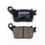 BRAKING Brake Pad Set Semi-Metallic 925SM1