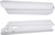 ACERBIS Fork Guard White 2114990002