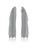 ACERBIS Fork Guard Grey 2171840011
