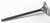 KPMI Black Diamond Intake Valve 30-3115