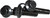 LYNDALL BRAKES 12 Point Rear Rotor Bolts Black 3/8-16X1 108-9651