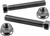 WORKS Ti Axle Adjuster Bolts Ktm/Hus 10X50Mm/10Mm / 10Mm/13Mm Nuts 70-635