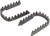 WORKS Weld-On Footpeg Extension 1-3/8" Pegs 20-040