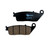 GBRAKES Brake Pads Semi Metallic GB0554-69