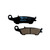 GBRAKES Brake Pads Semi Metallic GB0580-69